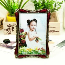 JI샤르망 신주 4X6 사진액자, 화이트