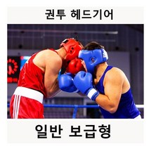 권투 태권도 킥복싱 스파링 복싱 헤드기어 안면보호대, 레드
