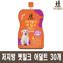 서울우유 아이 펫 밀크, 180ml, 30개