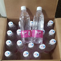 주영바이오 37.4 알카리 이온수 혼합음료, 20개, 500ml