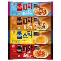 한성 롤피자스틱80g 콤비2+불고기2+치즈2+불닭2, 1개