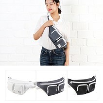 바나다 어깨색 힙색가방 아칸 T-3056
