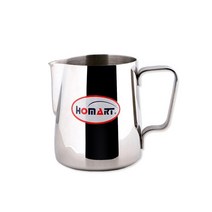 홈아트 스팀피쳐 600ml, 실버, 1개