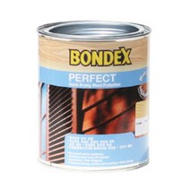 본덱스 퀵드라이 우드스테인750ml 오일스테인 방부목페인트 바니쉬 목재방부제 목재보호도료 목재보존재 방충도료 BONDEX, 오렌지