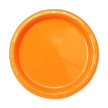 PVC파티용접시(중)10입, 오렌지