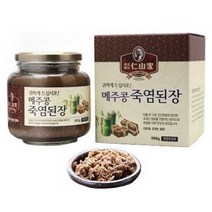 죽염종가 인산가 메주콩 죽염된장 900g X 2병/인산가/경남 함양/냉장보관/무료배송, 2개, 1800g