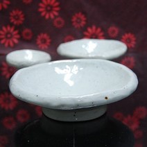 온아한분청 돌찬기 3호, 화이트, 1개