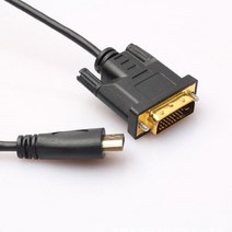 소나 HDMI to DVI 케이블, 1M, 1개