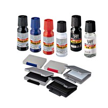 사치하타 불멸잉크 용해제 스탬프 패드 모음, [06]STSM-1 금속용 불멸잉크55ml 블랙