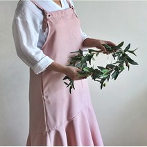 원프릴 앞치마(2color), 네이비, 1개