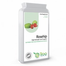 영국산 트루 로즈힙(5000mg 120 타블렛), 5000mg, 120정