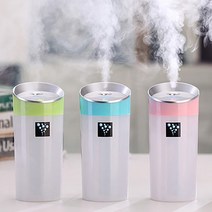 텀블러USB가습기 미니가습기 차량용가습기 휴대용가습기 미스트, 텀블러USB가습기-핑크