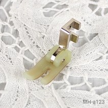 JSTrading 가정용 일자 노루발-테프론(일체형)