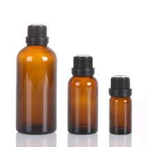 허브스프레이 드롭퍼 캡 용기 모음, 갈색병 드롭퍼 삿갓캡, 30ml