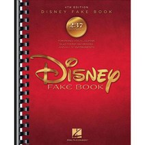 The Disney Fake Book: For Piano Vocal Guitar Electronic Keyboard and All