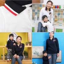 이솝스토리 (긴팔PK)아틀레틱 가족티