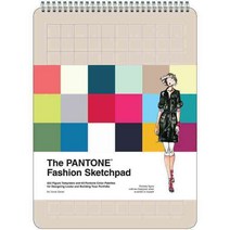 (영문도서) The Pantone Fashion Sketchpad, Chronicle Books Llc