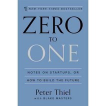[해외도서] Zero to One Hardback, Crown Business; 1 edition