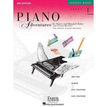 Piano Adventures: Theory Book: Level 1, Faber Piano Adventures