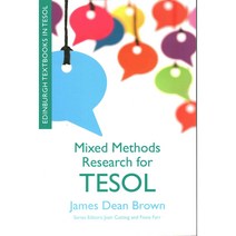 Mixed Methods Research for Tesol, Edinburgh Univ Pr