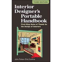 Interior Designer's Portable Handbook: First-step Rules of Thumb for the Design of Interiors, McGraw-Hill Professional Pub