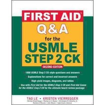 First Aid Q & A for the USMLE Step 2 CK, McGraw-Hill