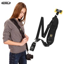 SMJ-QS01 카메라 스트랩/슬링스트랩/DSLR/미러리스, SMJ-QS01 슬링 스트랩