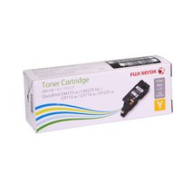 후지제록스 국내정품토너 CP115W CP116W CP225W CM225FW용 대용량 표준용량, CP115W대용량, 노랑:CT202267