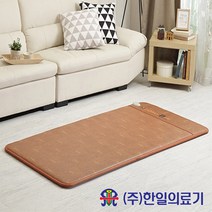 한일의료기 생 황토 방수 전기매트, 싱글(95 x 195 cm)