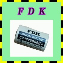 에프디케이(FDK) CR14250SE(3V 850mAh) 열량계 검침기 측정기 계측기, 1개, 1개
