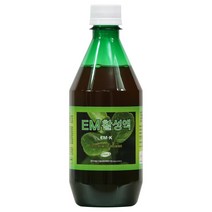 [이엠팜] EMK 이엠활성액 - EM활성액 다용도 세정제, 500ml