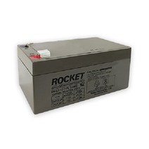 로케트(ROCKET) ES3.2-12(12V 3.2Ah) 연납 축전지 세방전지, 1, 1