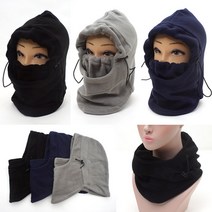 오너굿 폴라 마스크방한모자[S768]남여공용 털모자 모자 넥워머 방한용품