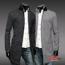 홈런 보카시 히든 롱 자켓 FR8165