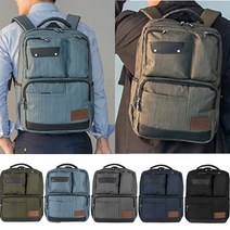 NOM 수납공간이 여러곳 캐주얼 빅사이즈 백팩 AA840