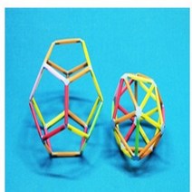 정다면체 만들기(5인세트)