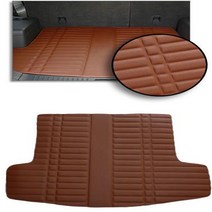 트렁크매트 카마루 정품 가죽, 7 베이지-기아-올뉴쏘렌토 5인승 (15~17/6)