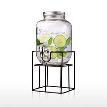 아트웨어 와이어쥬스디스펜서, 투명, 5L