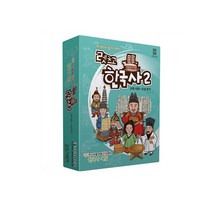 보드게임 렛츠고 한국사 2 (고려시대~조선후기) - 역사적 사건을 따라 학습하는 한국사 보드게임