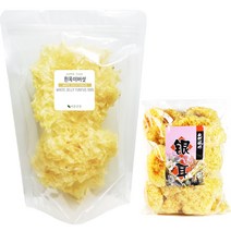 바른건강 건조 흰목이버섯 은이버섯 백목이버섯, 3개, 1kg
