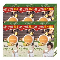 꽃샘 생강차 (50T X 6개), 1box