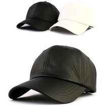 겨울 가죽 레더 볼캡모자