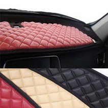 k5 전용 대쉬보드커버 리무진 엠보 대시보드커버, 레드, 뉴코란도c 상단네비매립