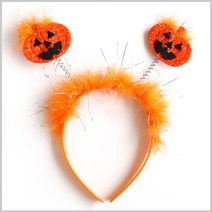 쥬크박스 1500할로윈파티머리띠(랜덤발송), 디자인랜덤발송