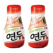 샘표 연두 청양초 요리에센스 2개 (315g*2개) [조미료 양념 소스], 315g