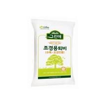 그린애 조경용 퇴비 20kg, 1개