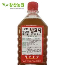 왕산농원 엉겅퀴 발효액(유기농인증 직접재배), 1.5L, 2개