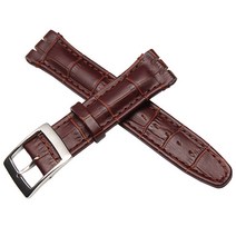 BAND 스와치호환밴드 가죽대체밴드BR 17mm 19mm