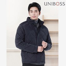 유니보스 작업복 UBS2220 겨울 점퍼 누빔패딩 유니폼