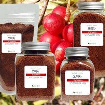 바른건강 영양가득 간편하게 섭취하는 오미자분말 오미자가루 (국산), 2개, 180g
